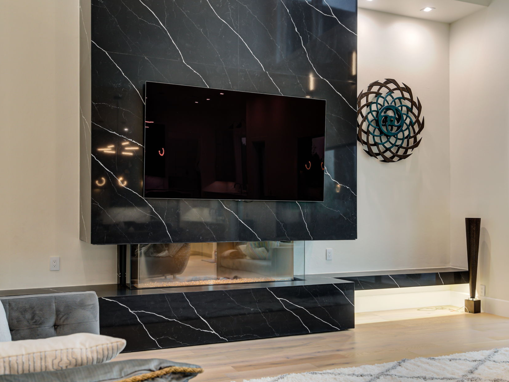 Fireplace Inserts for Custom Homes | Silex Interiors